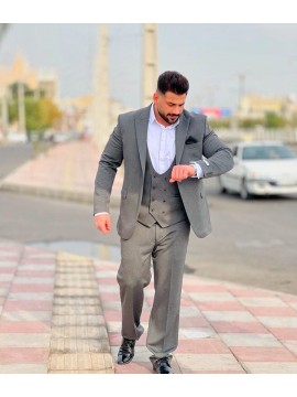 کت و شلوار و جلیقه کد 3024
